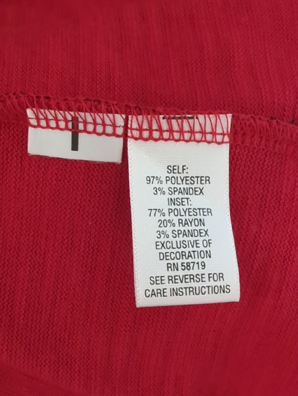 Studio Works Red Open Front Cardigan Roll Tab Sleeve XL - Picture 7 of 10
